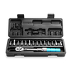 15pcs Clé dynamométrique Allen clé outil tournevis tourne-disque
