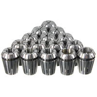 15pcs ER25 2-16mm Ressort Collet Mandrin Set pour outil de tour de fraisage CNC