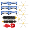 15pcs filtres et brosses de kit daccessoires daspirateur pour la série 600 daspirateur