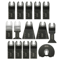 15pcs lame de scie multitool oscillant pour Fein Bosch Makita Milwaukee Makita