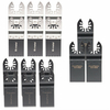 15pcs lames de scie Oscillant Multitool pour Dewalt Porter Cable Fein
