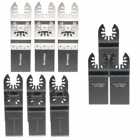 15pcs lames de scie Oscillant Multitool pour Dewalt Porter Cable Fein