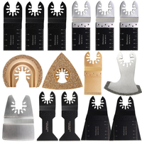 15Pcs Multitool Lames de scie Oscillating Multitool pour Fein Bosch MultiMaster