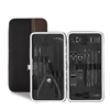 15pcs ongles coupe ensemble Nipper cutter ciseaux kit pincettes en acier inoxydable manucure