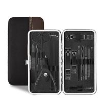 15pcs ongles coupe ensemble Nipper cutter ciseaux kit pincettes en acier inoxydable manucure