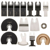 15pcs Saw Blades Kit pour Rockwell Sonicrafter Worx Oscillateur Multitool Accessoire Outils Oscillant