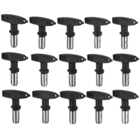 15 types de pistolets de pulvérisation sans air pour la buse de pulvérisation de peinture 45x50mm