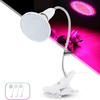 15W 20W 26W E27 LED Ampoule élèvent la lumière pour la croissance des plantes à fleurs dintérieur Semis US Plug AC8