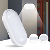 15W 30 LED Lumière murale extérieure étanche à lhumidité de la salle de bains plafond LED lampe blanc froid
