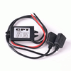15w double chargeur de voiture USB convertisseur de l