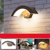 15W LED Applique murale dextérieur Éclairage de maison avec détecteur de mouvement Anthracite
