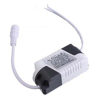 15w LED conducteur dimmable transformateur d