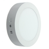 15w paroi de panneau de plafond de ronde en bas des lumières montent lampe AC 85-265V