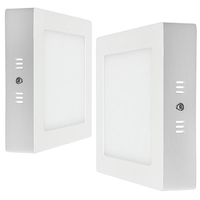 15w plafond carré de panneau dimmable LED lampe dans la lumière ac 85-265V