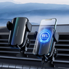 15W Qi support de téléphone de voiture chargeur sans fil pour support de charge sans fil de voiture de support déve