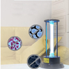 15W UV désinfection lampe bactéricide stérilisateur acarien Portable télécommande à lozone stérilisation maison lam