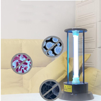 15W UV désinfection lampe bactéricide stérilisateur acarien Portable télécommande à lozone stérilisation maison lam