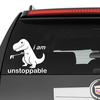 15x13.6cm autocollants de voiture de dinosaure décalcomanies autocollant décoratif