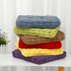 15x15 pouces antidérapant Soft carré coton chaise siège coussin oreiller tapis coussinets fesses pour chaises de cuisine