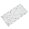 15x30 cm acrylique patchwork règle tailleur artisanat quilting outils coupe transparent