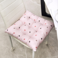 16 `` * 16 coussin de chaise en coton coussin plus épais siège de bureau canapé tapis de sol couverture chaud