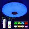 16 "100W LED RVB musique plafonnier bluetooth APP + télécommande chambre atelier 85V-265V