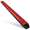 16" 12 Red LED Trailer Light IP67 Running Marker ID Rear Trailer Tail Light Bar for 80" Utility Marine Boat Trailers