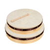 16 "18" IRIN Instrument de percussion de tambour à main en bois professionnel tambourin en peau de mouton enfants jouets