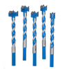 16-25 MM allongé fil alliage scie cloche Forstner foret travail du bois poinçonnage tige hexagonale