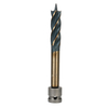 16-25mm 4 cannelures bois coupe rapide tarière foret coupe bois menuisier menuisier outils