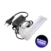 16 CM Cristal LED Aquarium Lumière Clip sur Plantez Cultiver Fish Tank Éclairage Lampe AC220V