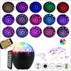 16 couleurs bluetooth Haut-Parleur Disco Ball Mini Musique Audio Stade Lumière Télécommande Portable Projecteur Club Par
