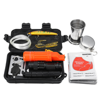 16 dans 1 kit doutils de survie durgence de SOS Gadgets EDC doutil dengrenage tactique
