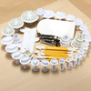 16 ensembles 52 PCS Xmas Moule De Décoration De Gâteau Set 03032