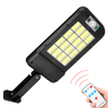 16 Grille Simple/Trois Mode 160LEDS Capteur Solaire Télécommande Réverbère avec Télécommande
