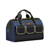 16 Inch 1680D Oxford Multifunctional Tool Bag Waterproof Wear-Resistant High Capacity Electrician Storage Bag