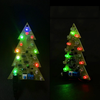16-light Christmas Tree Components Tri-color/Colorful DIY Electronic Kits Electronics Training Exercises