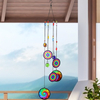 16 "métal suspendu extérieur carillons éoliens ornement de cloche jardin décoration intérieure de la maison