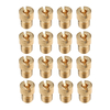 16 pcs Carburateur Principal Jet Kit Pour PWK Keihin OKO CVK 90 92 95 98 100 105 108 110 115 120 125 130 135