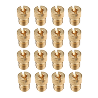 16 pcs Carburateur Principal Jet Kit Pour PWK Keihin OKO CVK 90 92 95 98 100 105 108 110 115 120 125 130 135