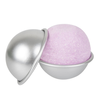 16 pcs DIY Savon Moule Sphère Métal Bain Fizzy Artisanat Gâteau Bougie Moules