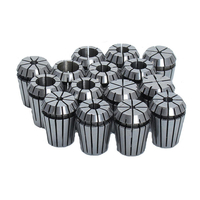 16 pcs ER25 1mm à 16mm Ensemble de Chuck Collet Pinces à Ressort pour Outil de Tour de Fraisage CNC