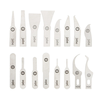 16 Pcs IC Puce Réparation Mince CutterBlade Outil CPU Remover NAND Flash Mainboard Repair Tool pour Processeurs iPhone