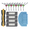 16 pièces de rechange pour Ecovacs T8 Pièces daspirateur Accessoires Brosse principale * 1 Brosses latérales * 8 Fi