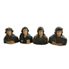 1/6 pilotes avatar modèle pièces de rechange accessoires pour avion RC à voilure fixe