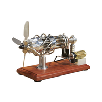 16 Swash Plate Stirling Engine Model Science Discovery Technology Puzzle Novelty Toys