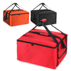 16 "Étanche Pizza Isolé Sac Refroidisseur Sac Isolation Pliant Pique-Nique Portable Ice Pack Alimentaire Thermique Livra