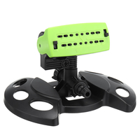 16 trous automatique 360 degrés de rotation du jet darrosage deau de pelouse de jardin sans fuite avec système