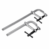 160 × 80mm / 300 × 80mm les plus récents outils de pince de travail du bois de style F à prise rapide de soudage à pince