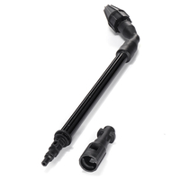 160 Barre tournant coude Lance Turbo Buse pour Blaster Karcher K2 ~ K7 Rondelle
